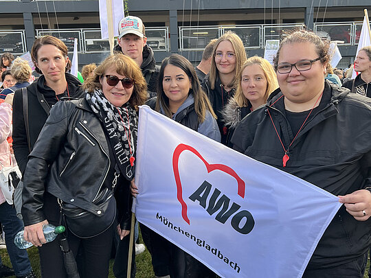 Weiterlesen über 100 AWO-Kolleg:innen beteiligen sich an „NRW, bleib sozial!“ Demo vor dem Landtag