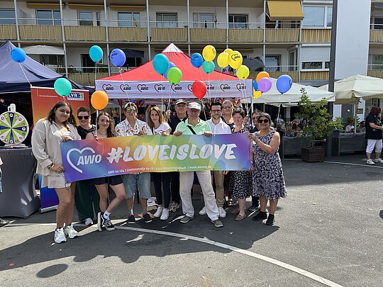 Weiterlesen über AWO feiert den CSD auf dem Sonnenhausplatz in Mönchengladbach
