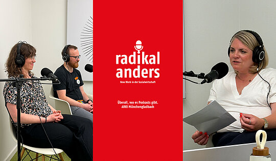 Weiterlesen über Live vom AWO-Barcamp: Neue Podcastfolge von „radikal anders“ erschienen Zukunfts(t)räume. Alles bleibt anders.